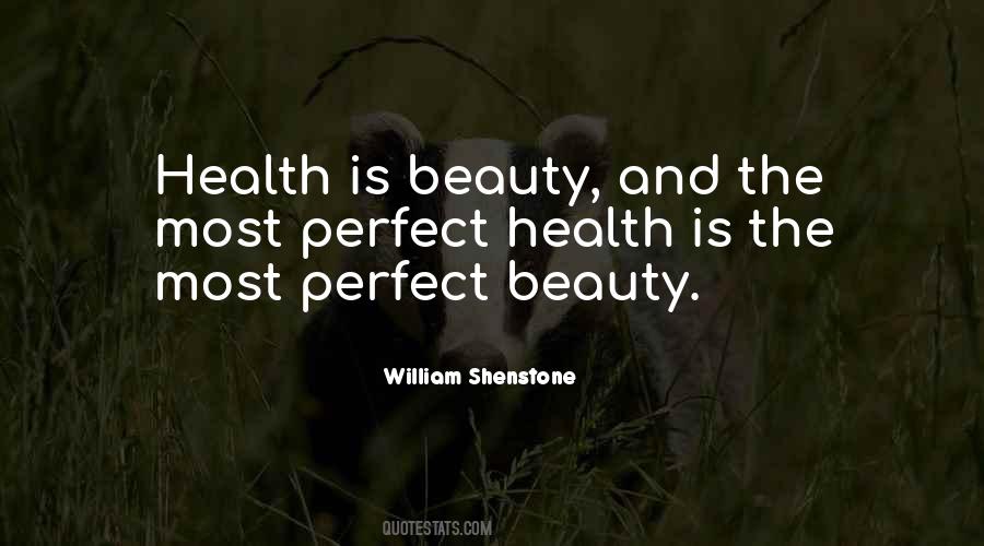 Health Is Beauty Quotes #556102