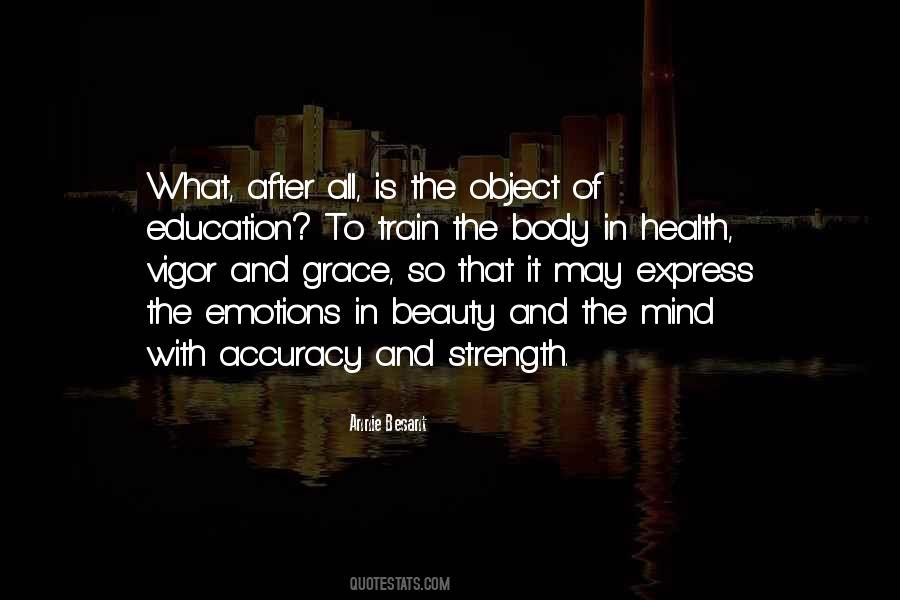 Health Is Beauty Quotes #601354