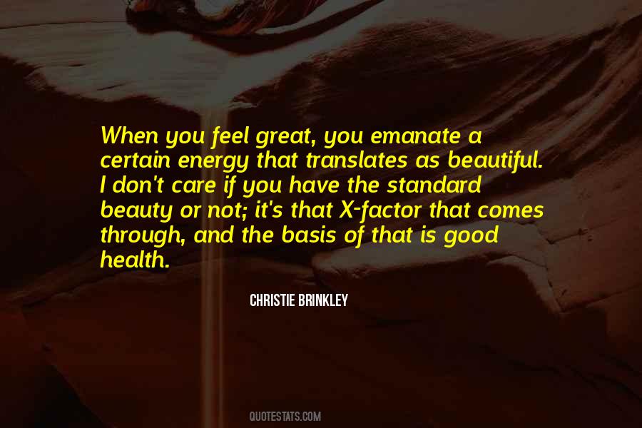 Health Is Beauty Quotes #830899
