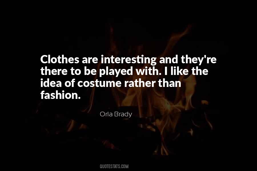 Fashion Clothes Quotes #278118