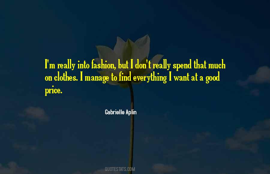 Fashion Clothes Quotes #539825
