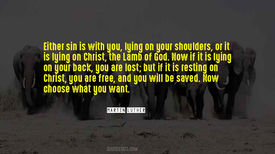 Quotes About The Lamb Of God #1079108