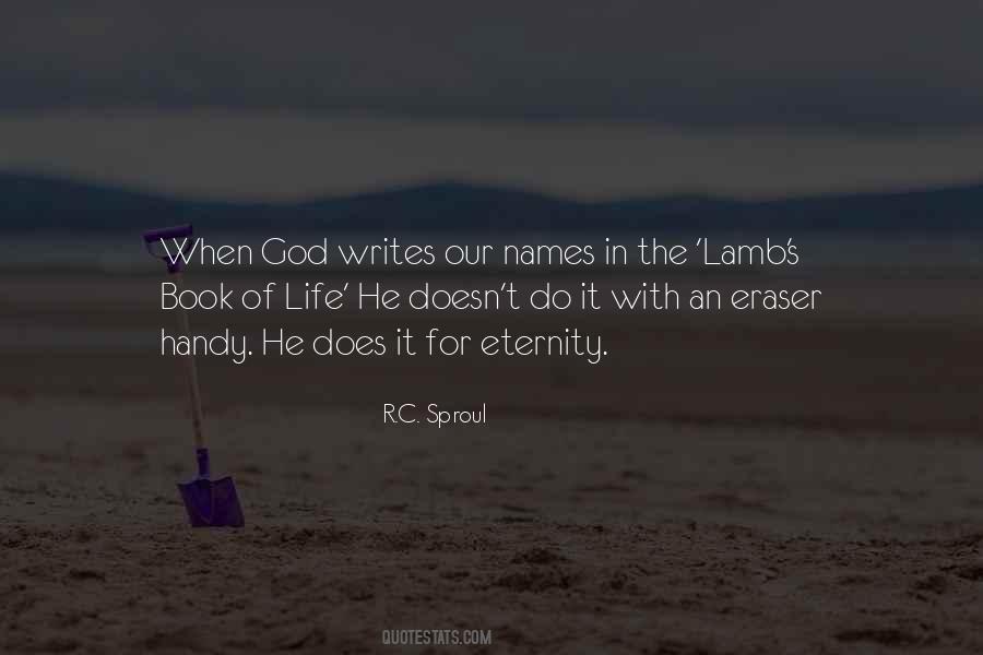 Quotes About The Lamb Of God #499783