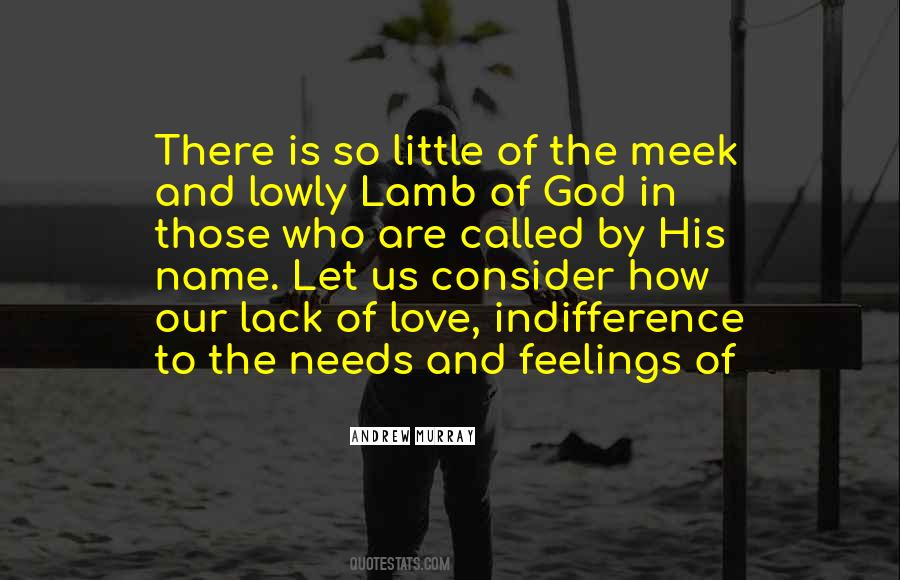 Quotes About The Lamb Of God #589462