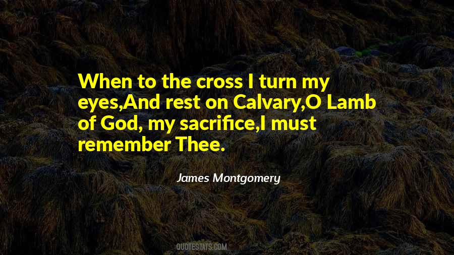 Quotes About The Lamb Of God #710604