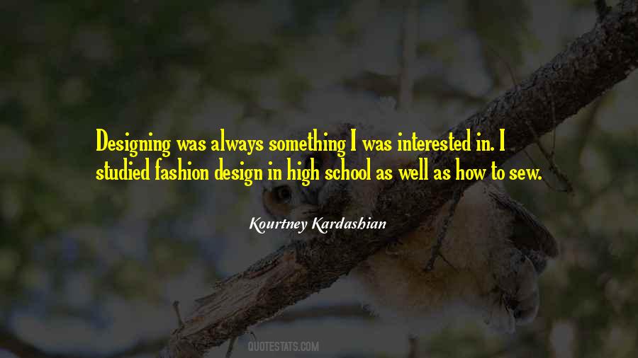 Fashion Designing Quotes #1476541