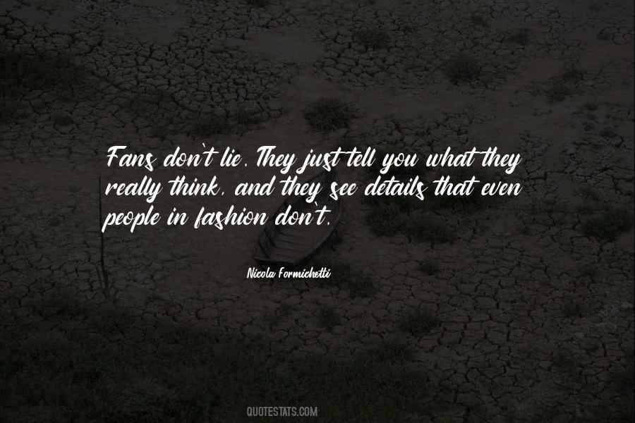 Fashion Details Quotes #1331177