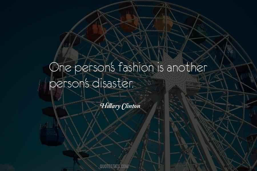 Fashion Disaster Quotes #1807776