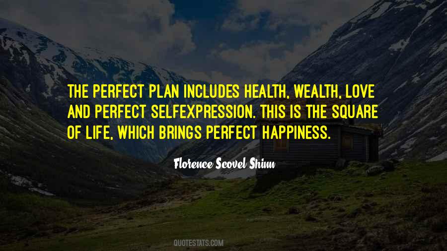 Wealth Happiness Quotes #100600