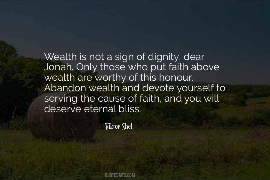 Wealth Happiness Quotes #319101