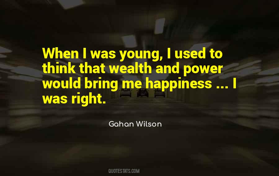 Wealth Happiness Quotes #481052