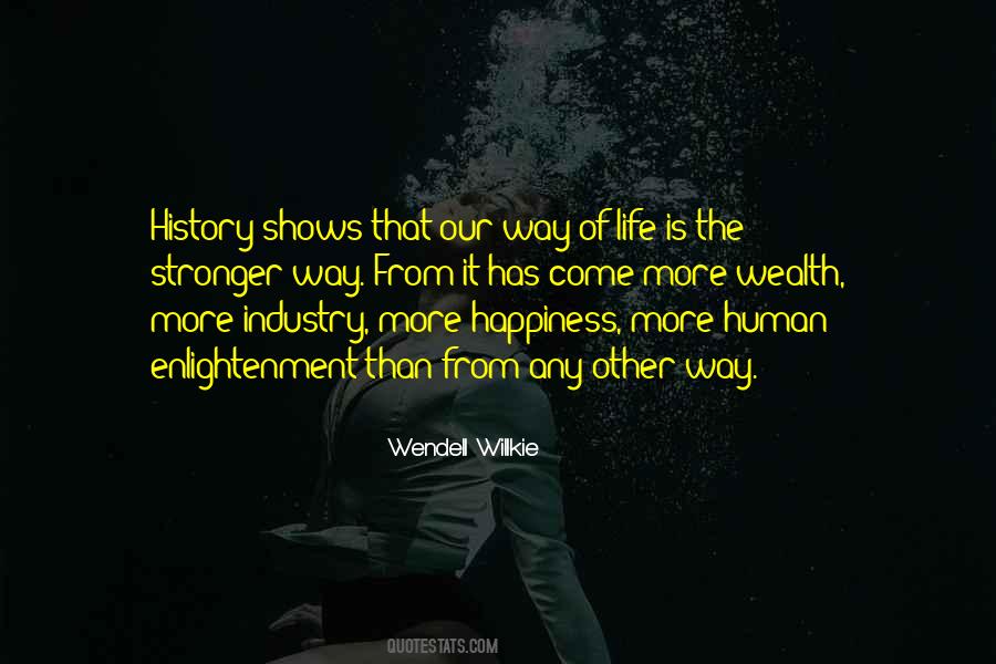 Wealth Happiness Quotes #570094