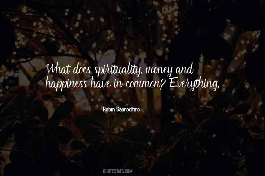 Wealth Happiness Quotes #6433
