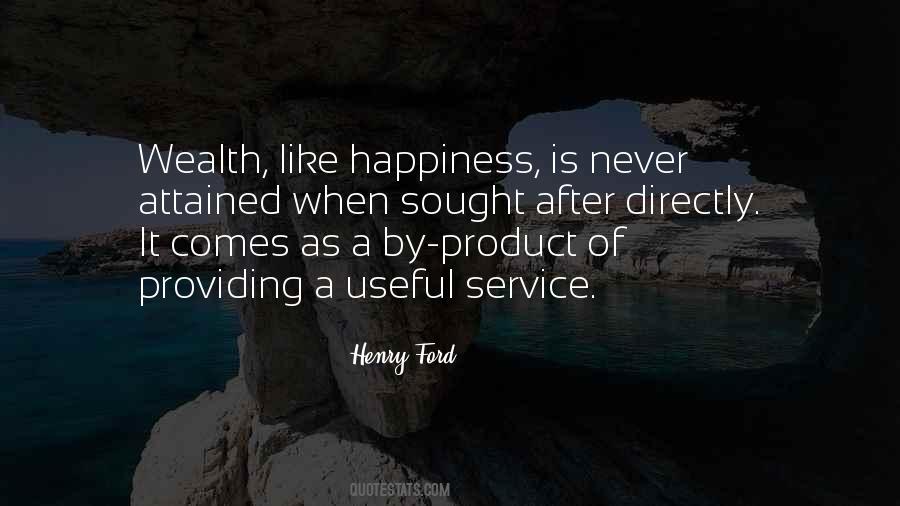Wealth Happiness Quotes #751465