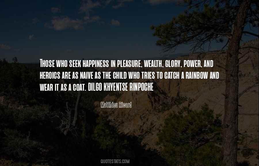 Wealth Happiness Quotes #845863