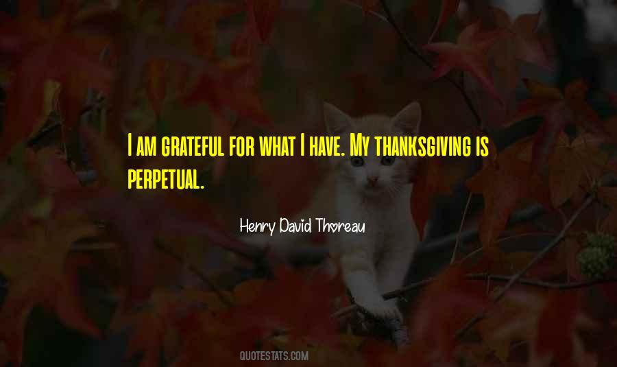 Grateful For What I Have Quotes #1558055