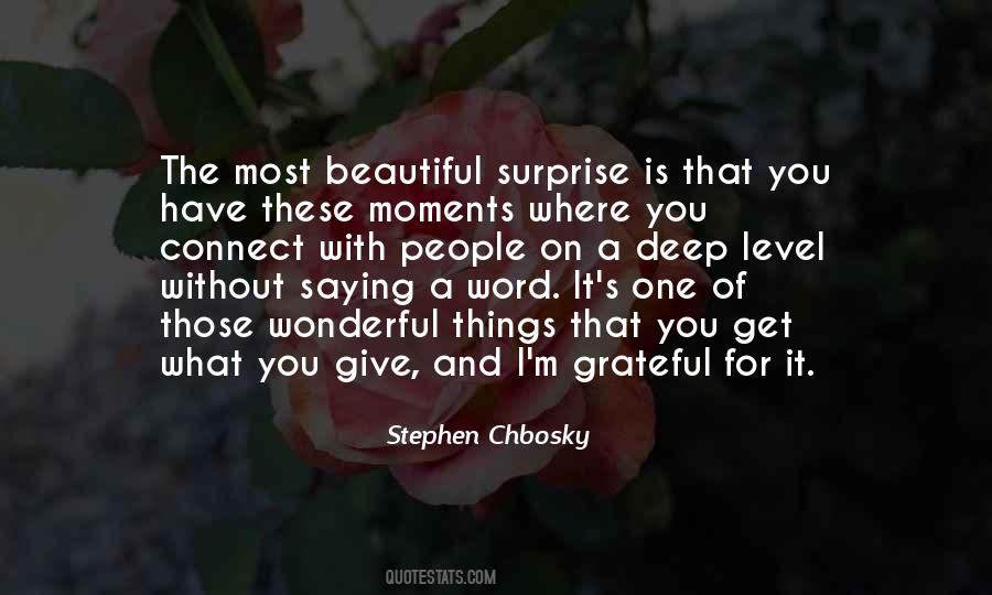 Grateful For What I Have Quotes #420752