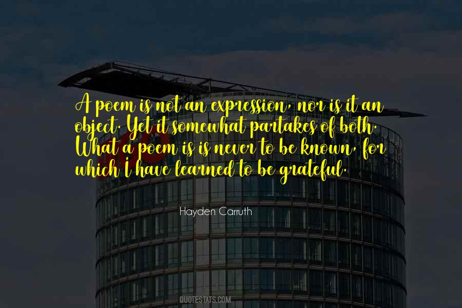 Grateful For What I Have Quotes #900137