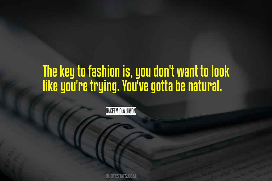 Fashion Don'ts Quotes #25493