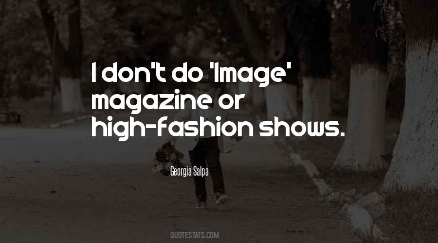 Fashion Don'ts Quotes #341756