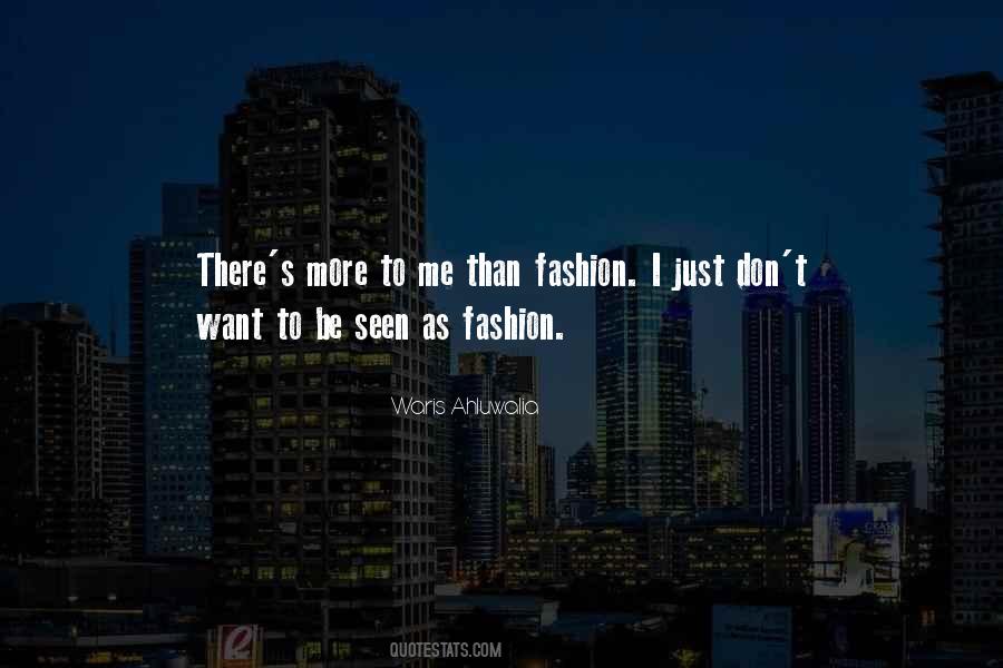 Fashion Don'ts Quotes #457220