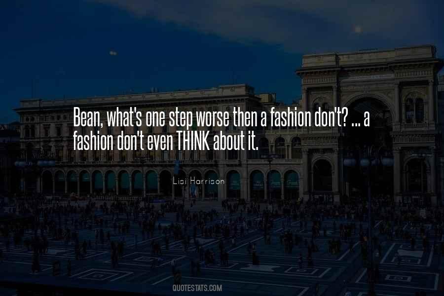 Fashion Don'ts Quotes #58844