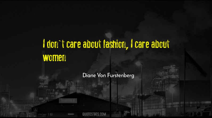 Fashion Don'ts Quotes #96941