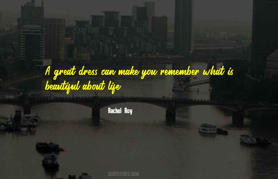 Fashion Dresses Quotes #1254679