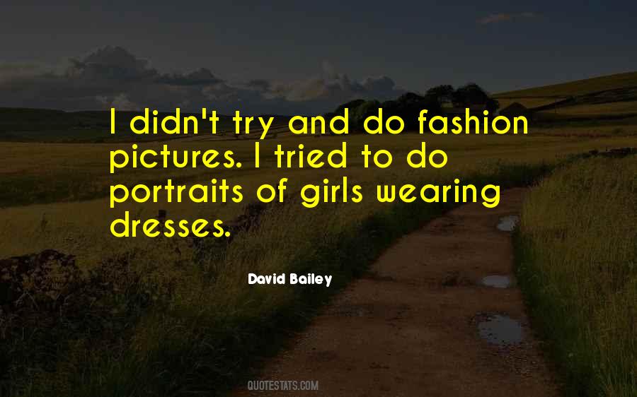 Fashion Dresses Quotes #1574727