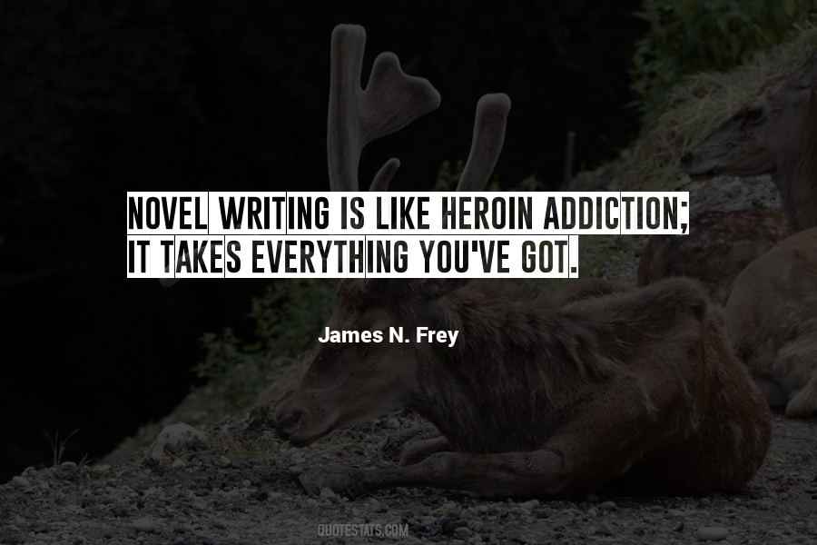 Quotes About Heroin Addiction #996331