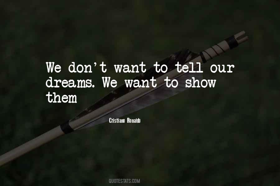 Dream Football Quotes #1681149