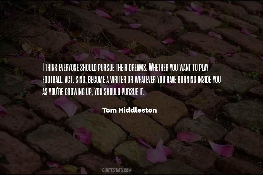Dream Football Quotes #1789399