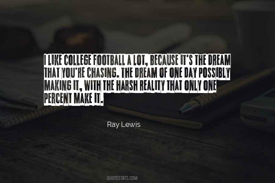 Dream Football Quotes #447693