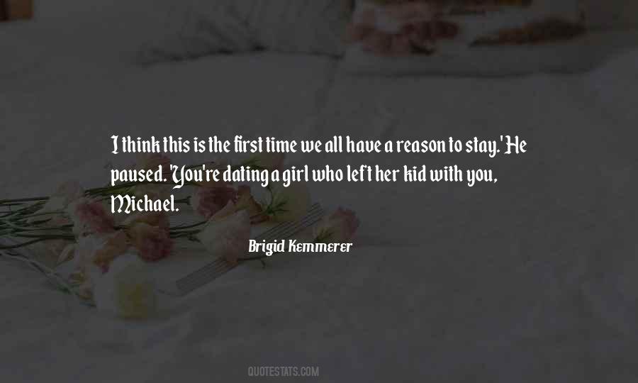 Girl Left Quotes #1139775