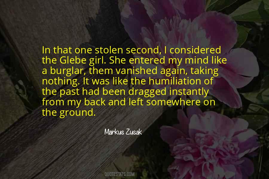 Girl Left Quotes #1181578