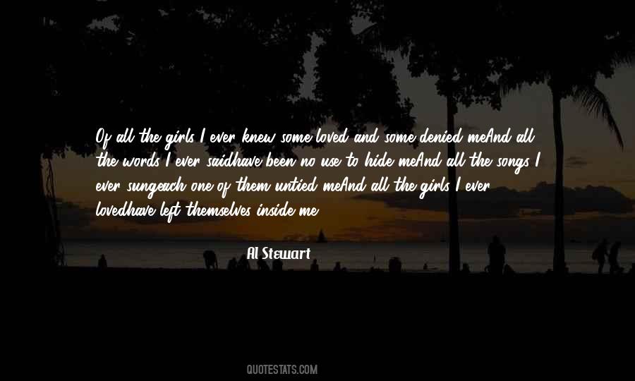 Girl Left Quotes #1186463
