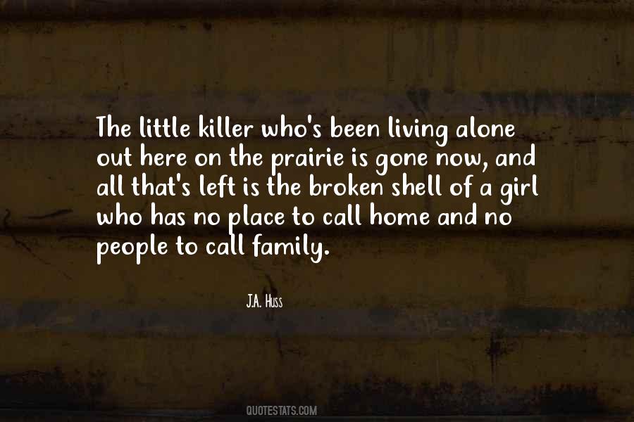 Girl Left Quotes #1335089