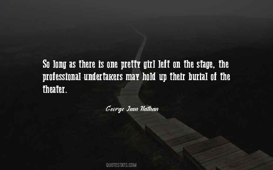 Girl Left Quotes #1529521
