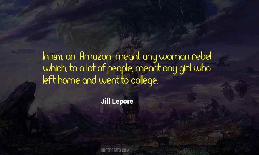 Girl Left Quotes #1613740