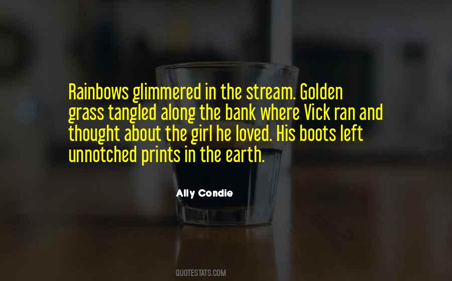 Girl Left Quotes #1617068
