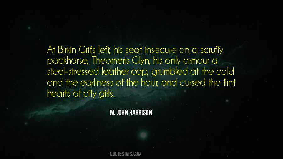 Girl Left Quotes #1811042