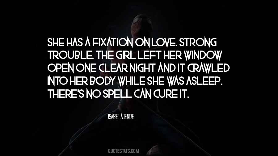 Girl Left Quotes #1842073