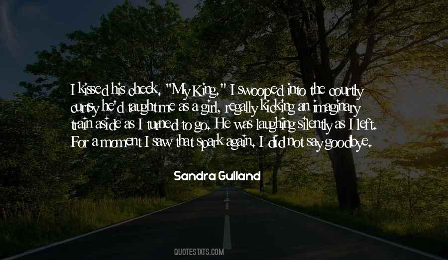 Girl Left Quotes #885319