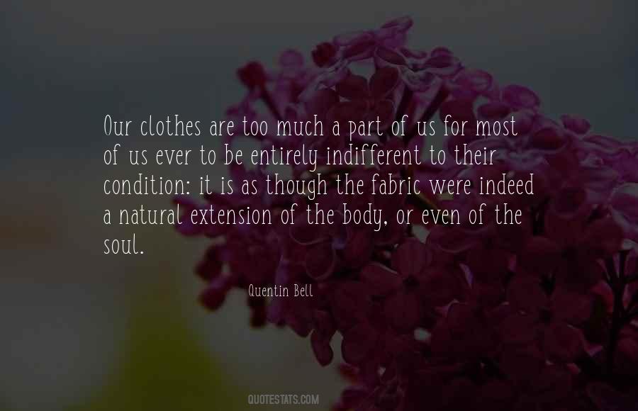 Fashion Fabric Quotes #1505100