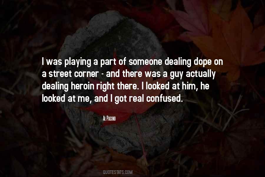 Quotes About Heroin #1231350