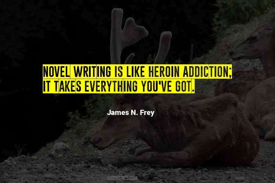 Quotes About Heroin #996331