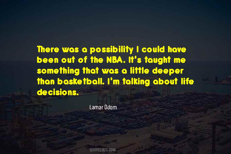 Basketball Nba Quotes #711285