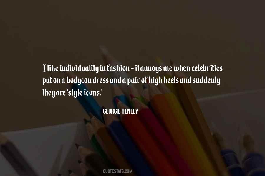 Fashion Heels Quotes #1496959