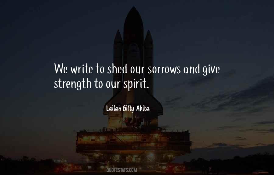 Give Her Strength Quotes #247334