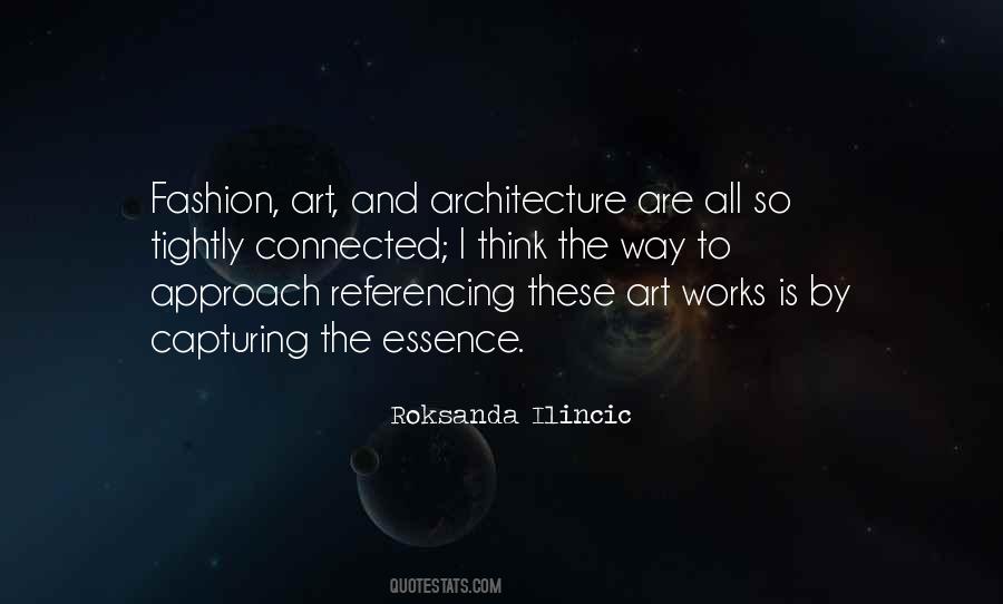 Fashion Is Art Quotes #1109288